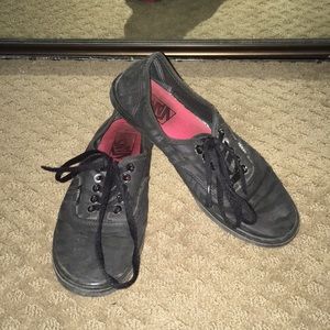 Black Vans